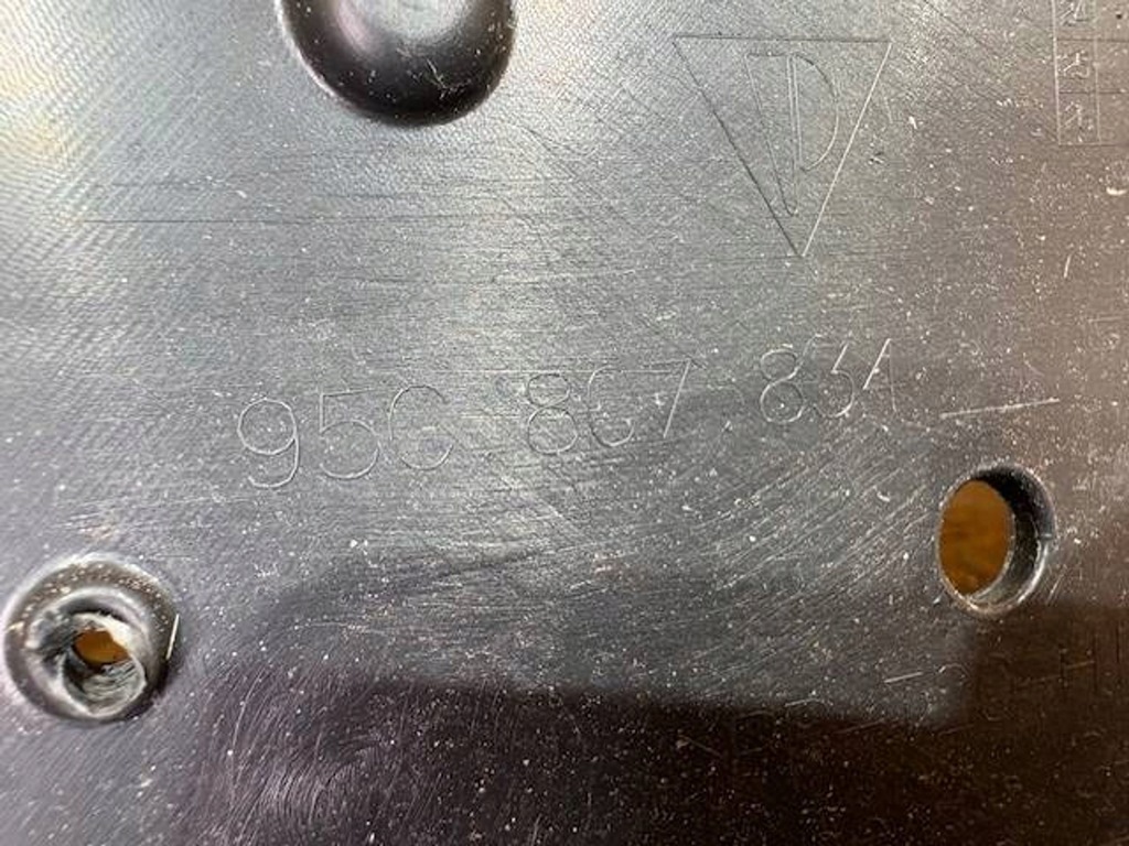 фото №8, Porsche macan 95c накладка дифузор бампера задня 95c807834