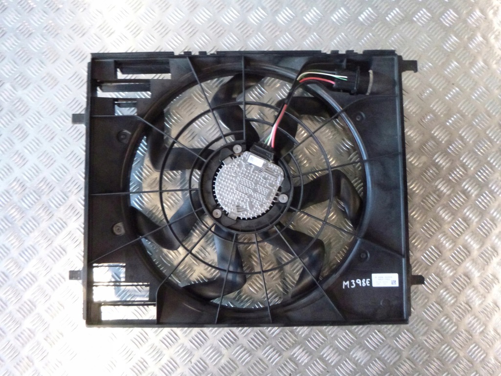 фото №1, Mercedes gle w167 gls вентилятор 600w повний гарний