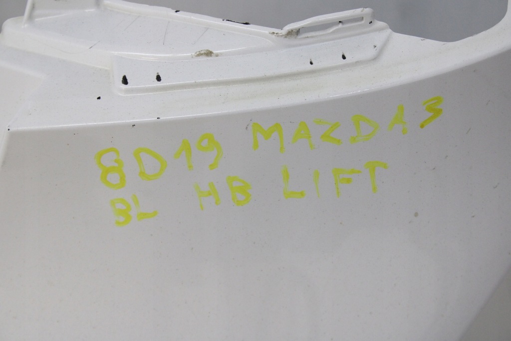 фото №14, Mazda 3 bl hb lift 11r- бампер задня задній 34k