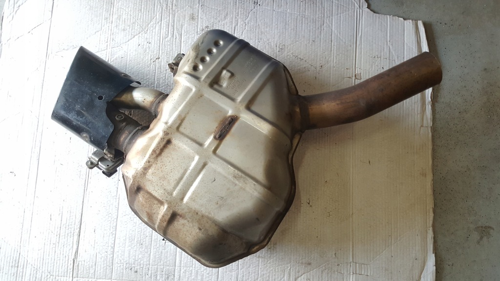 фото №8, Гасник кінцевий active-- audi rs4 rs5 8w0253611q демонтаж