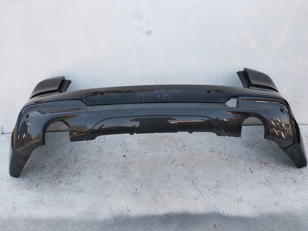 фото №8, Bmw x3 g01 m набор бампер задний задняя