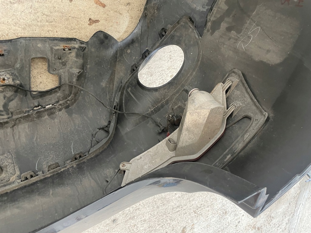 фото №11, Bmw x6 e71 бампер задняя задний цвет чёрный ideał