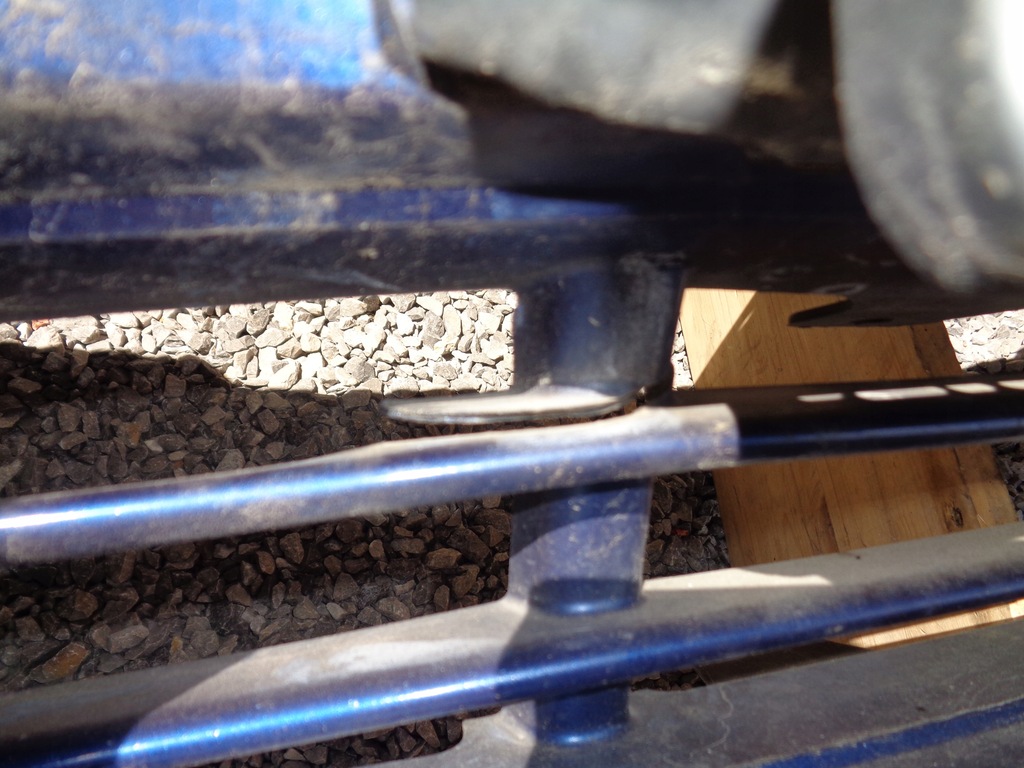 фото №8, Chevrolet rezzo tacuma бампер передній 26y