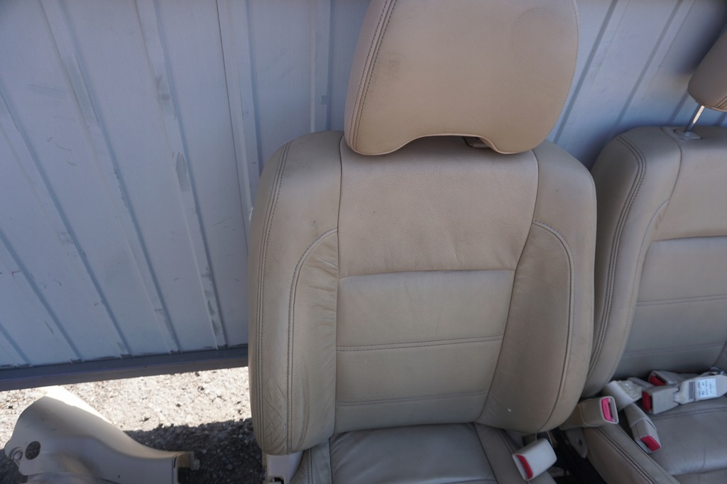 фото №7, Subaru forester sg ii сиденья заднее сиденье кожа 2007r trim code c50