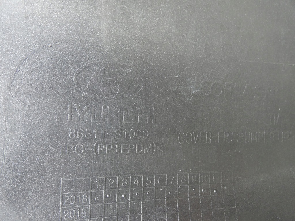 Бампер hyundai santa fe Оригінал