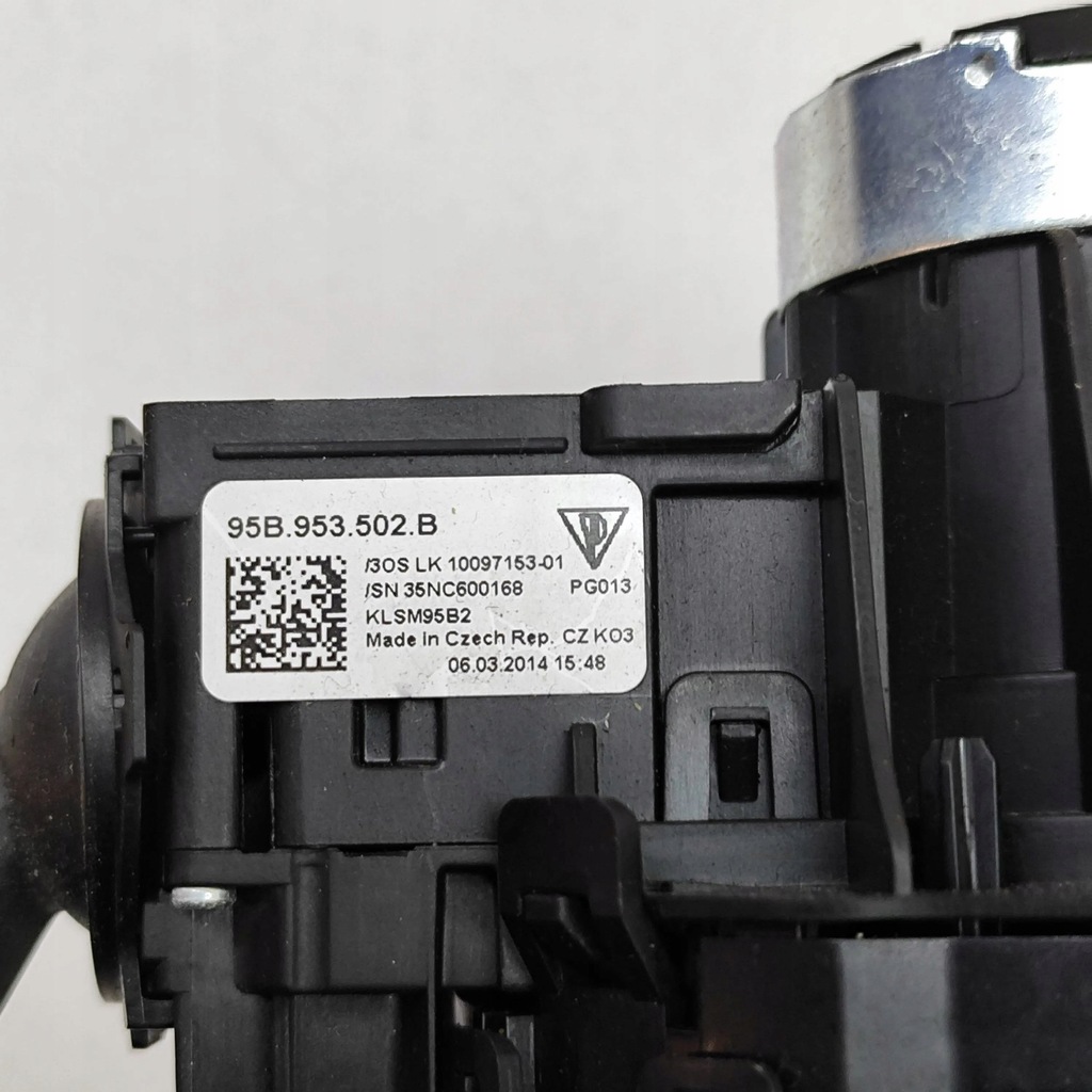 фото №8, Porsche macan 95b 2015 рычаг / переключатель поворотники