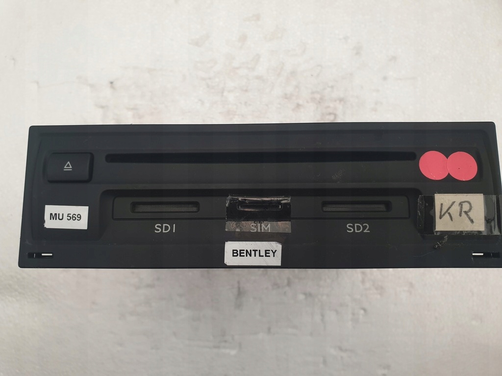 фото №1, Зчитувач навігації bentley bentayga 36a035894