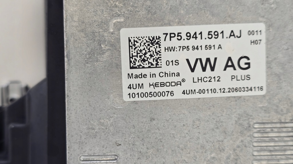 фото №13, Vw polo vi gti full led фара правий лампа 2g1941036k комплектна