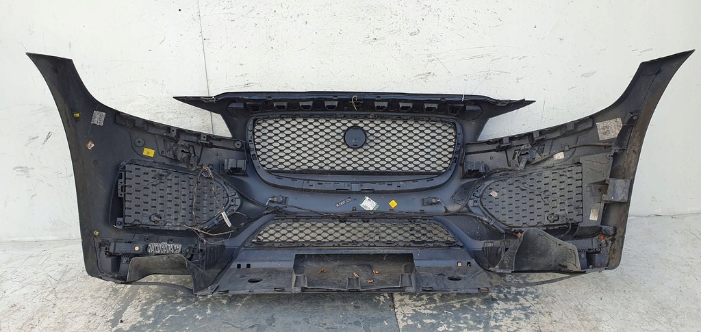 фото №10, Jaguar f-pace r sport x761 ксенон pdc бампер перед передній