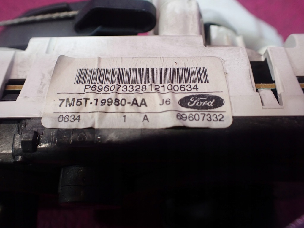 фото №7, Ford focus mk2 08-11 панель кондиціонера обдув 7m5t19980aa