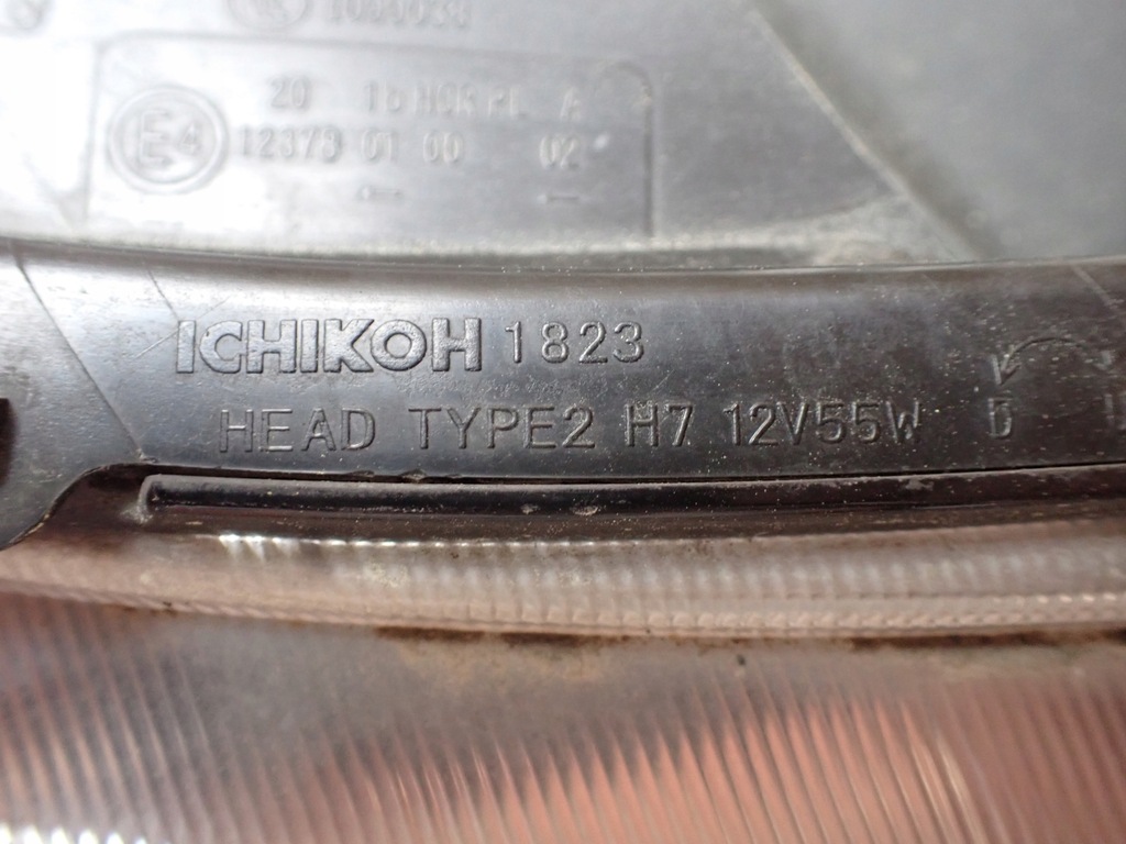 фото №10, Лампа правий перед subaru forester iii 2008r 2.0 awd 12378 01 00 02 10731