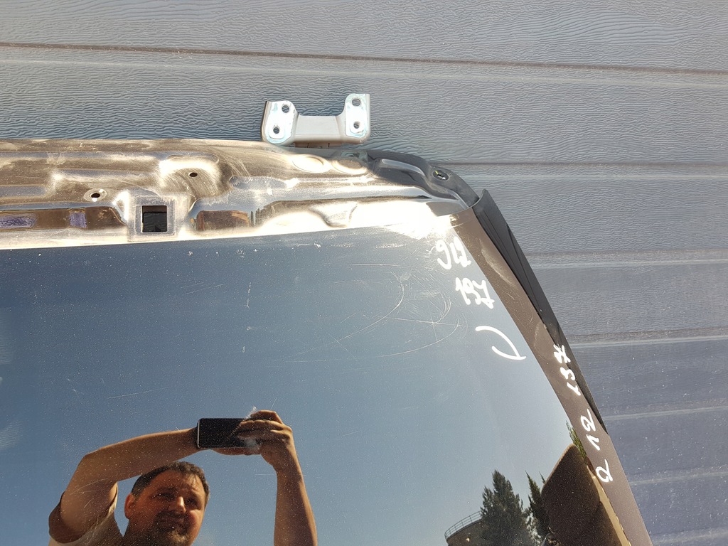 фото №5, Mercedes w212 kombi кришка багажника багажника c197 197