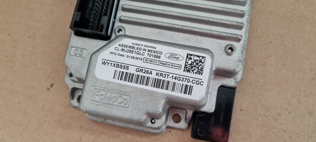 фото №5, Mustang vi lift gt блок управления модуль навигации синхронизация 3 kr3t-14g370-cgc