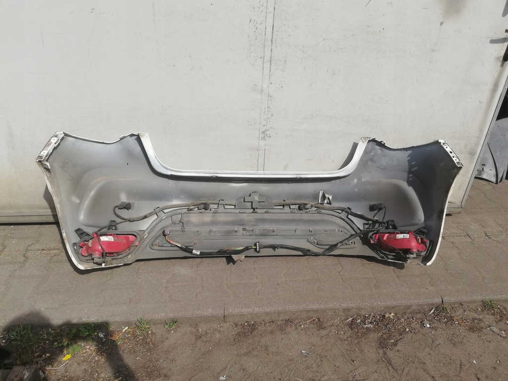 фото №11, Бампер задний citroen ds4 10- pdc