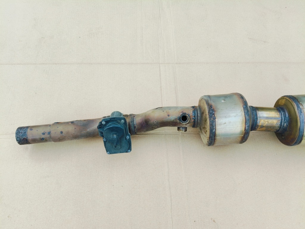 фото №3, Seat leon 4 iv fr combi 2.0 tdi 110kw 2021 r труба катализатор дроссельная заслонка