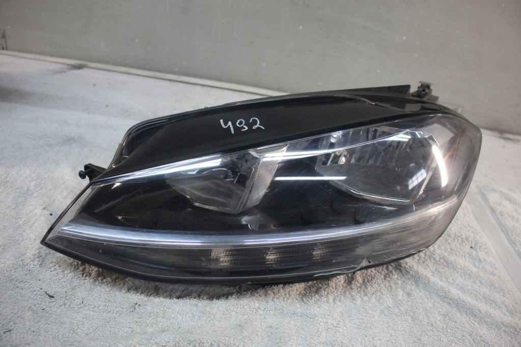 фото №1, Лампа левая перед volkswagen vw golf vii 7 lift led 5g1941005d