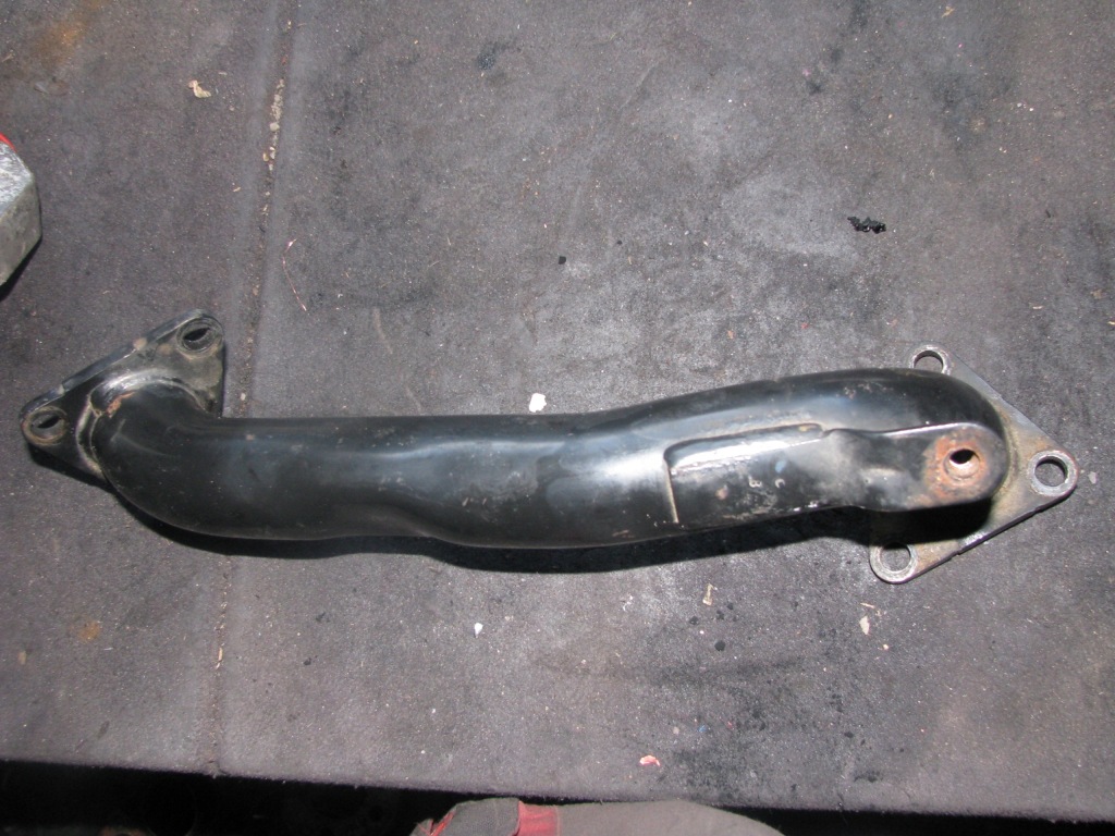 фото №1, Трубка шланг egr opel astra h 1.7cdti