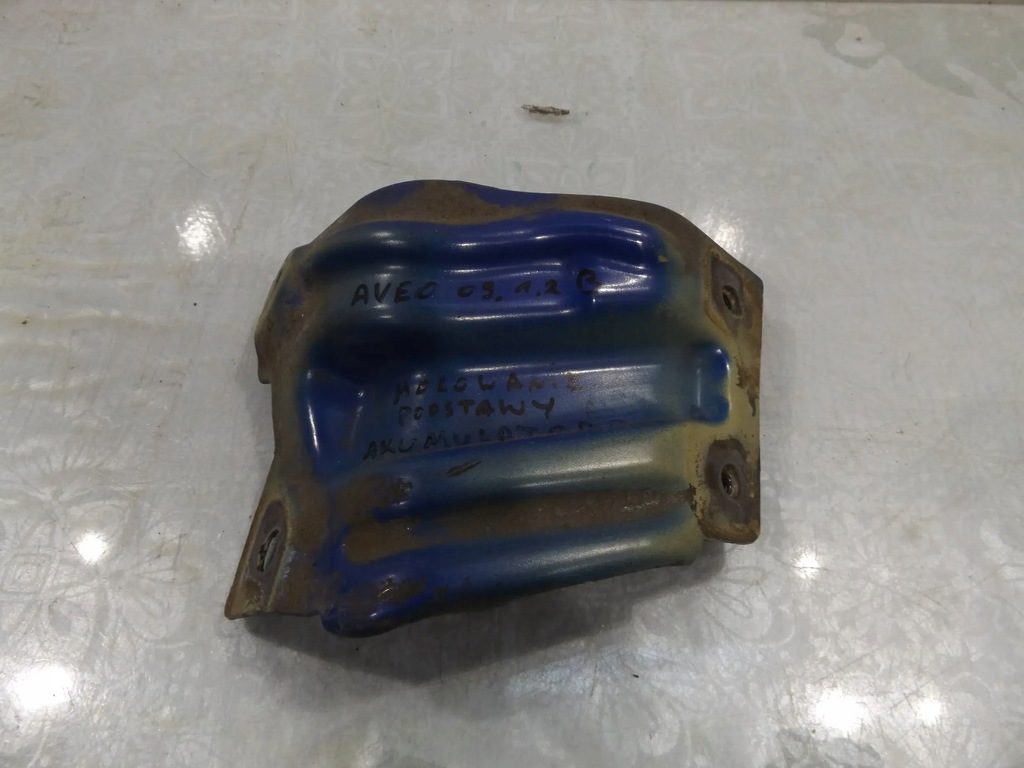 фото №1, Aveo t250 кронштейн основа акумулятор