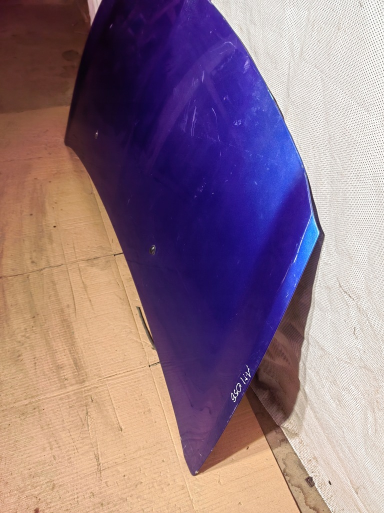 фото №2, Капот крышка двигателя renault clio iii