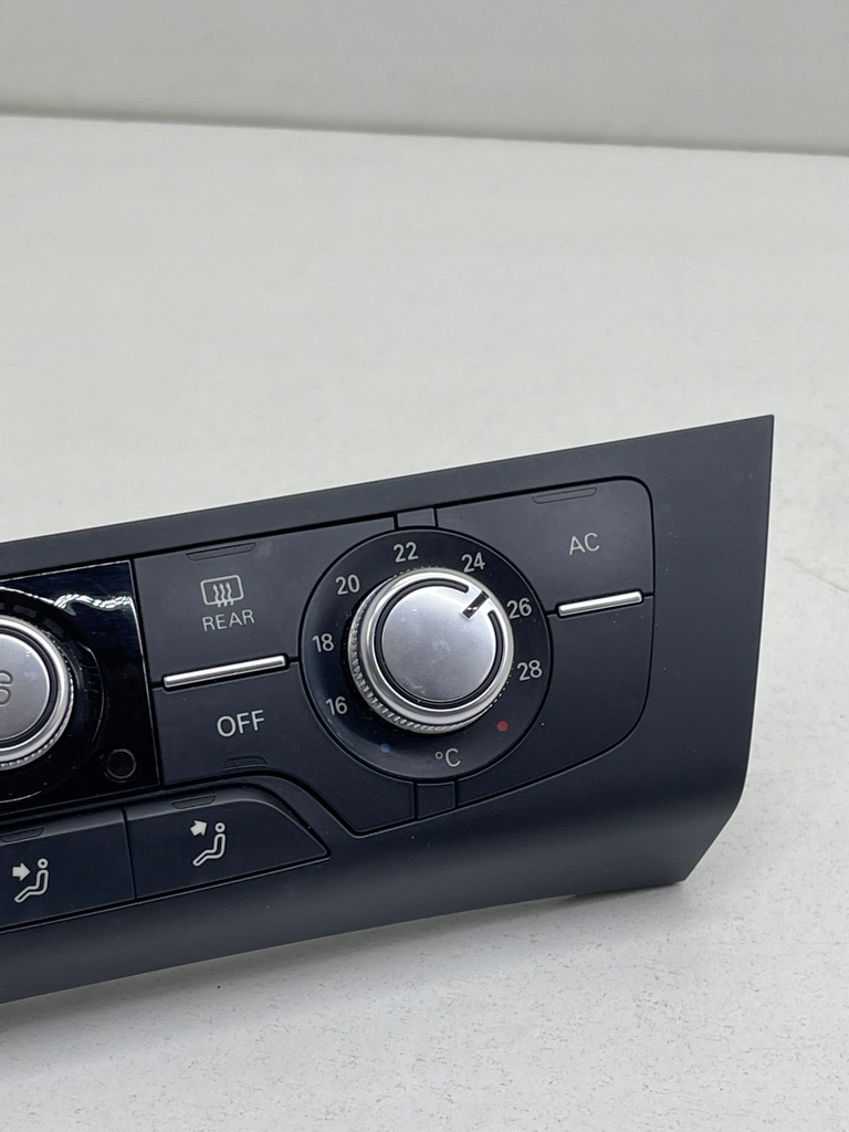 фото №9, Audi a6 c7 панель керування вентиляція кондиціонера