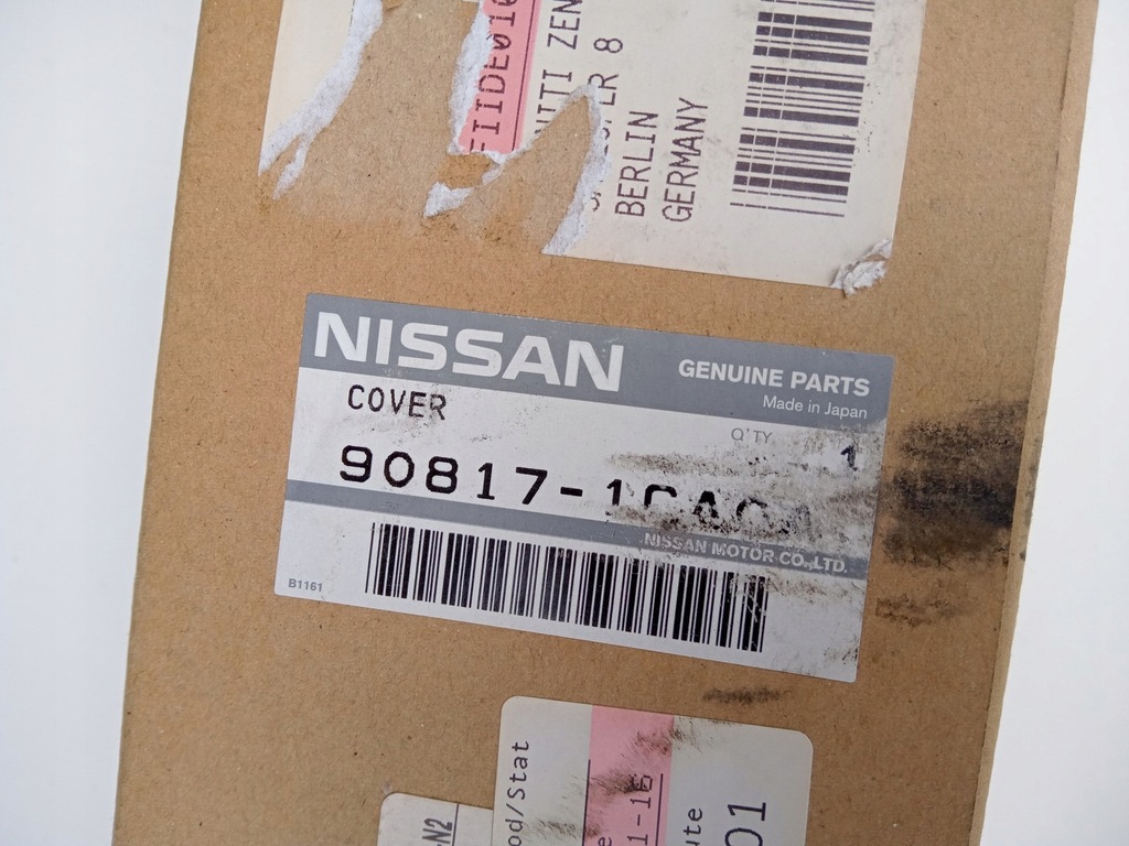 фото №6, Молдинг кришки багажника infiniti qx70 fx30d fx35 fx37 fx50 908171ca0a