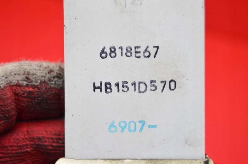 фото №8, Резистор обдув резистор резистор hm420040b mazda 2 ii dy 05-07