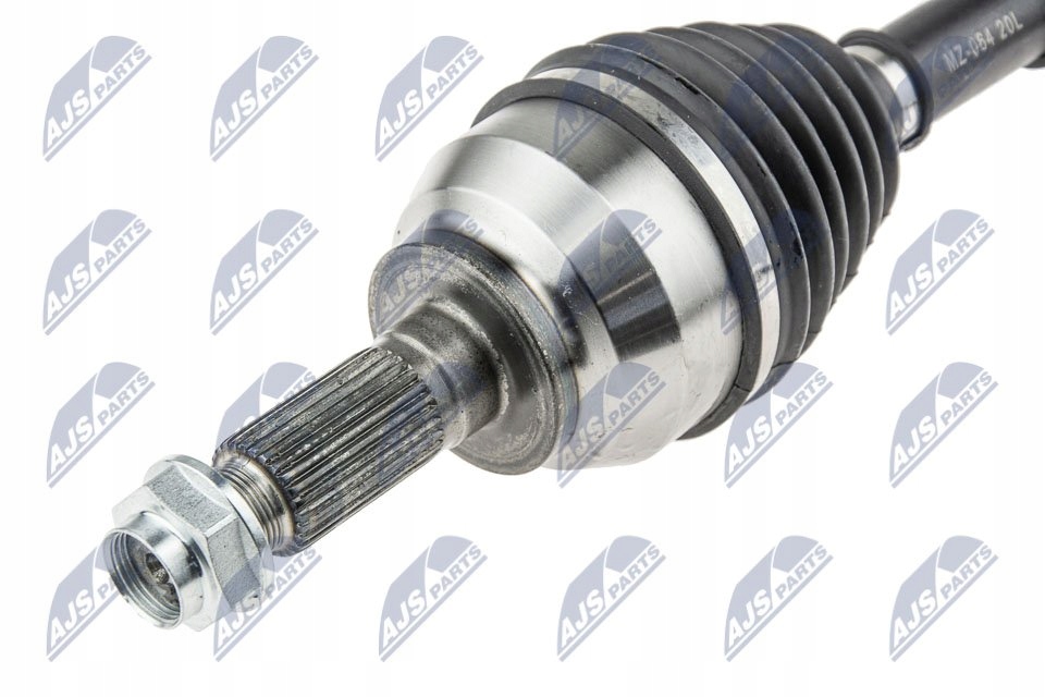 фото №6, Привідний вал привідна права mazda 3 2.0 03-