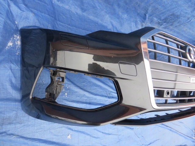 фото №9, Audi a6 c8 4k0 бампер передній перед