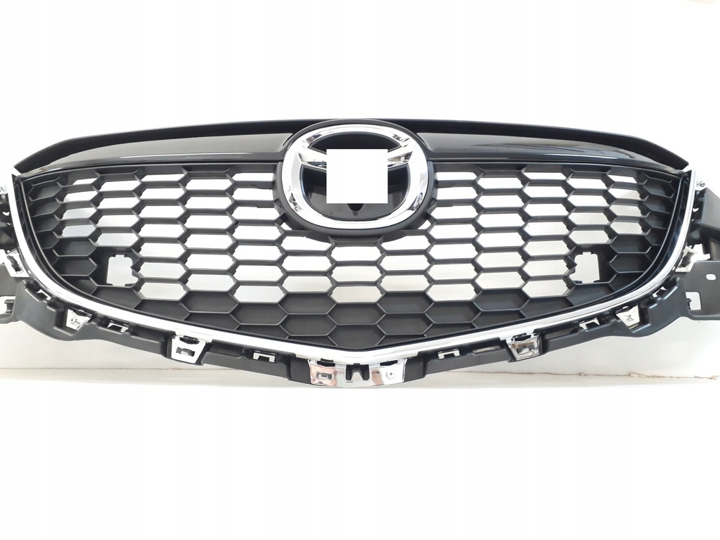 фото №6, Молдинг хром решётка радиатора решётка mazda cx5 cx-5 2012- 15r