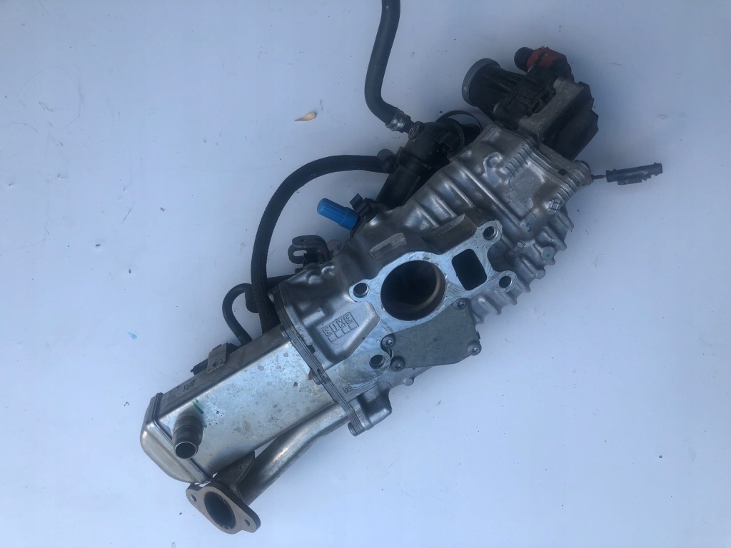 фото №3, Jeep compass ii renegade egr радиатор 1.6 21r