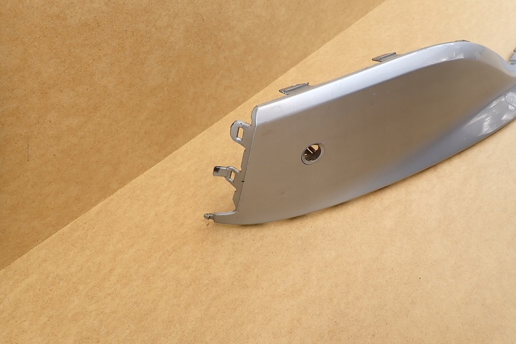 фото №8, Ford mustang mach-e 20- накладка нижняя молдинг бампера перед lj8b-17f771-aw