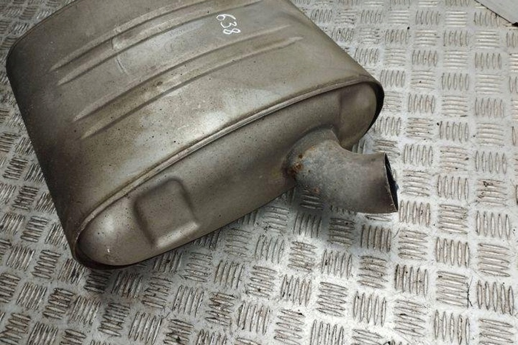 фото №8, Гаситель bmw 5 touring e61 7794041 3.0l дизель 160kw 2004