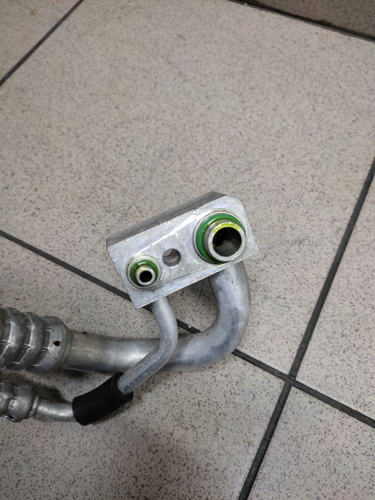 фото №4, Opel meriva a 1.7 cdti шланг трубка кондиціонера