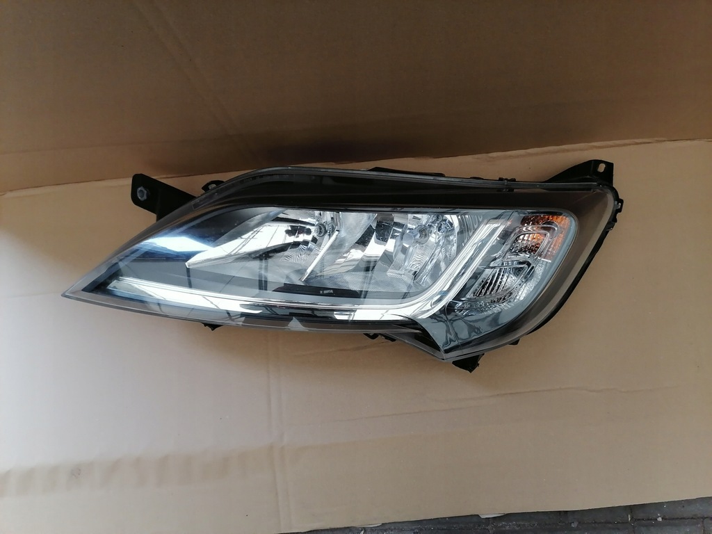 фото №1, Лампа ліва fiat ducato lift 2014r- оригінал