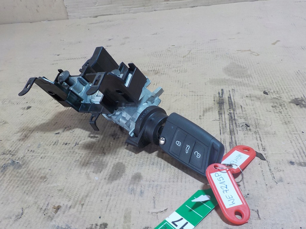 фото №7, Fabia iii замок запалювання ключ 6c0905865