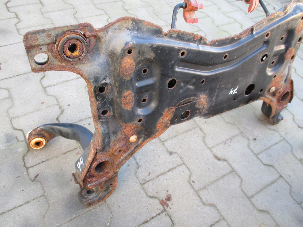 фото №11, Підрамник підрамник підрамник поперечина перед ford focus mk2