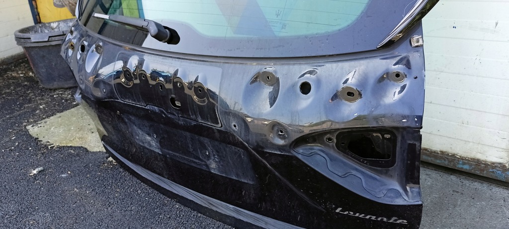 фото №7, Maserati levante крышка багажника багажника стекло 2016