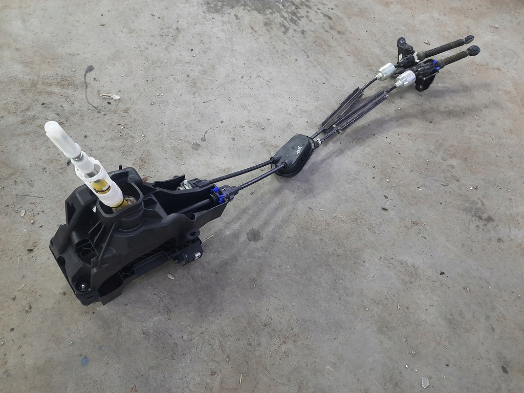 фото №7, Renault captur ii 1.0tce домкрат выборщик тросы переключения передач kpl.