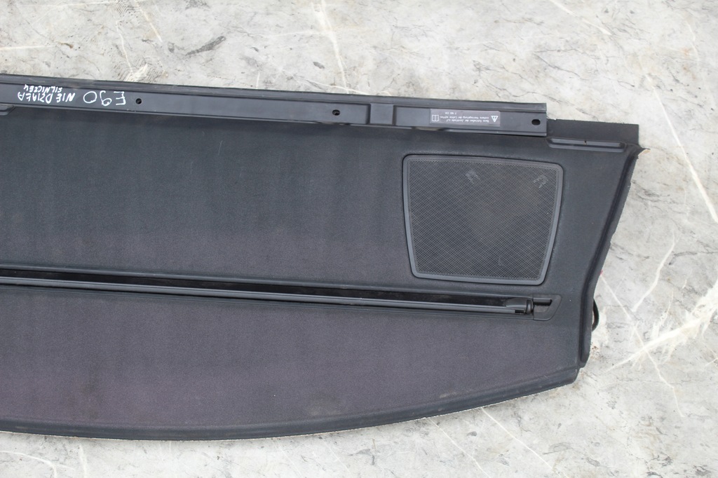 фото №2, Полиця задня шторка bmw e90