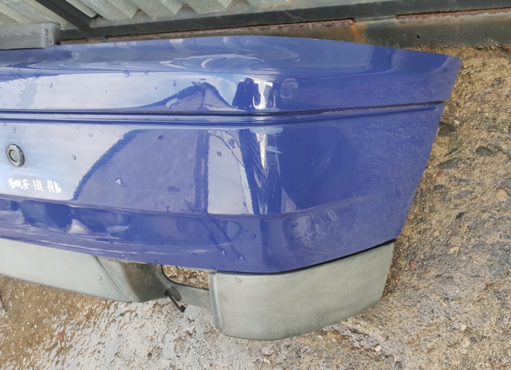 фото №6, Бампер задній задня vw golf iii hb