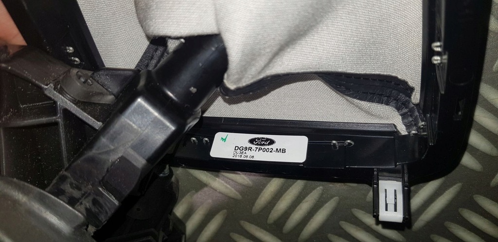 фото №10, Ford mondeo mk5 домкрат ручка чохол рамка хром важіль вибірник передач