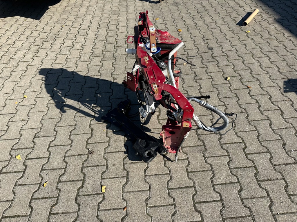 фото №7, Citroen c4 grand picasso ii lift лонжерон чверть чверть права