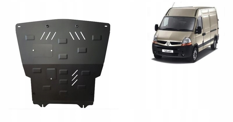 фото №1, Крышка багажника pod двигатель renault master ii 98-2010