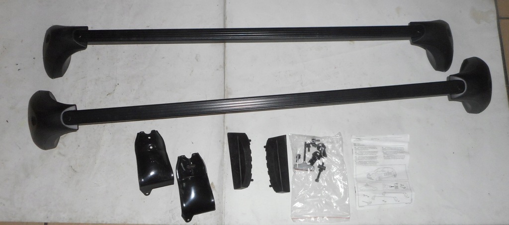 фото №1, Citroen c4 cactus рейлинги комплект