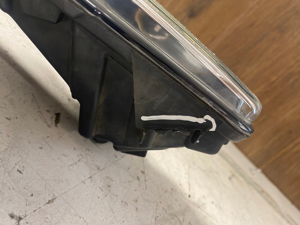 фото №5, Nissan qashqai j11 противотуманная фара правый перед 26150 8995a