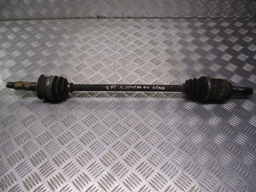 фото №1, Привідний вал права задня subaru impreza gh 1.5 awd