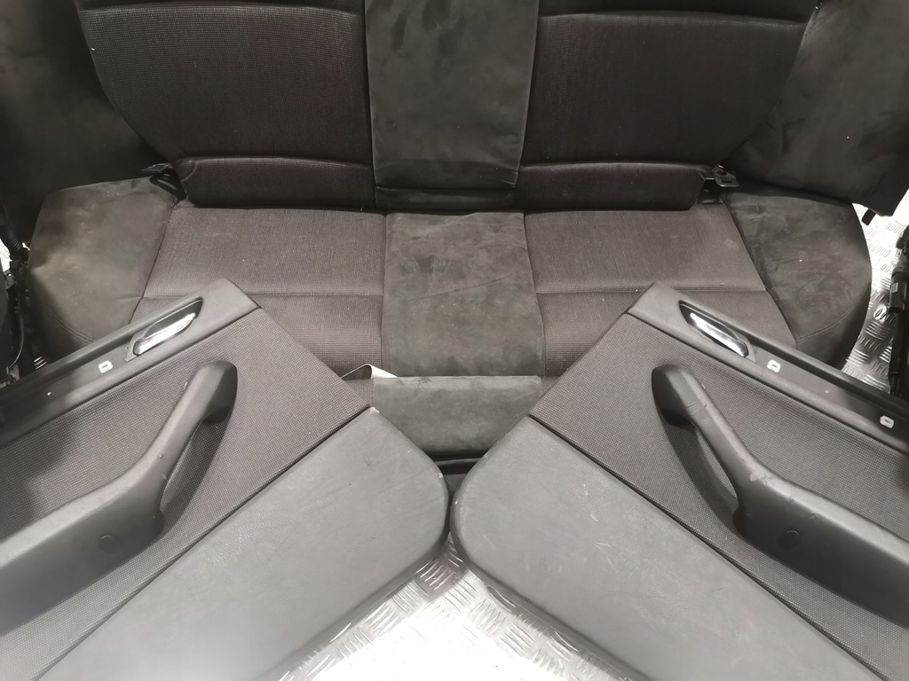 фото №12, Сидіння заднє сидіння обшивки sport bmw e46 kombi alcantara