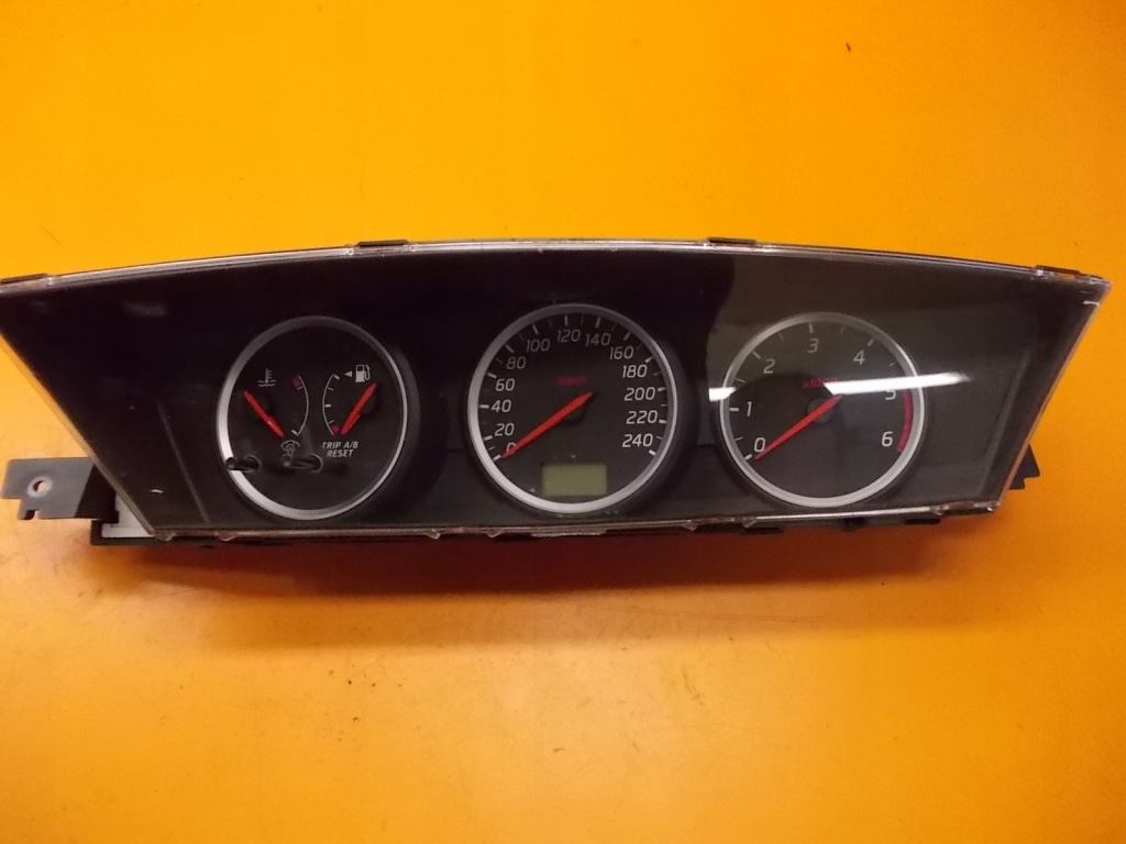 фото №1, Счетчик приборы nissan primera p12 1.9 dci bv010