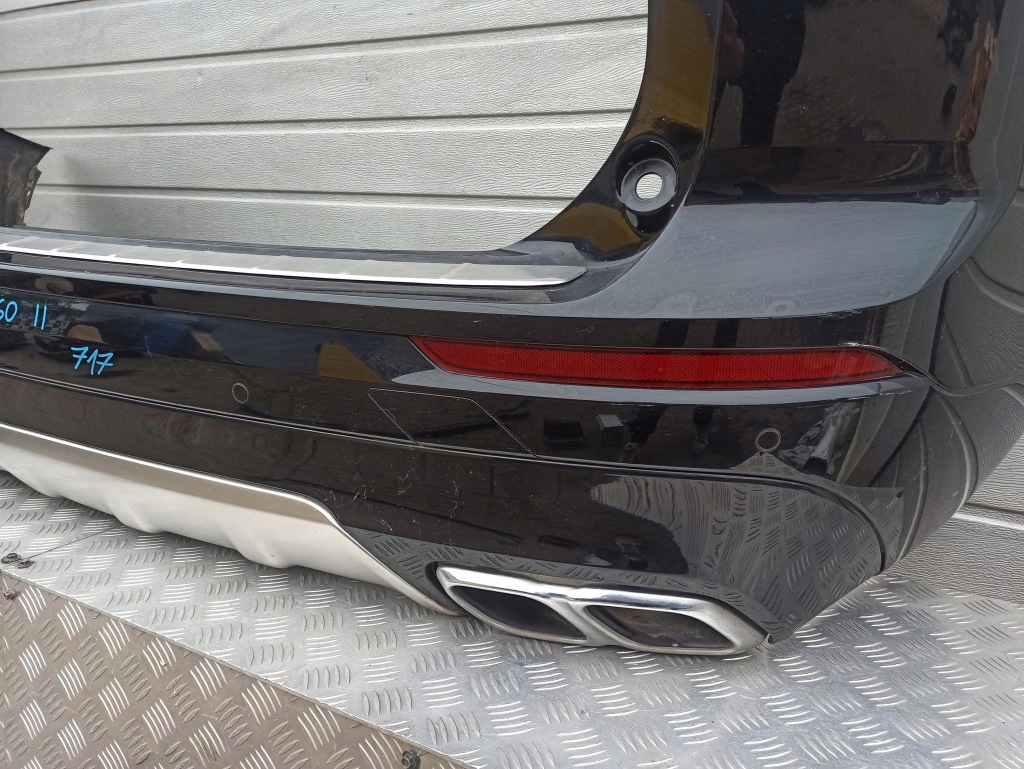 фото №6, Volvo xc60 ii бампер задня 717 4x pdc 2019r