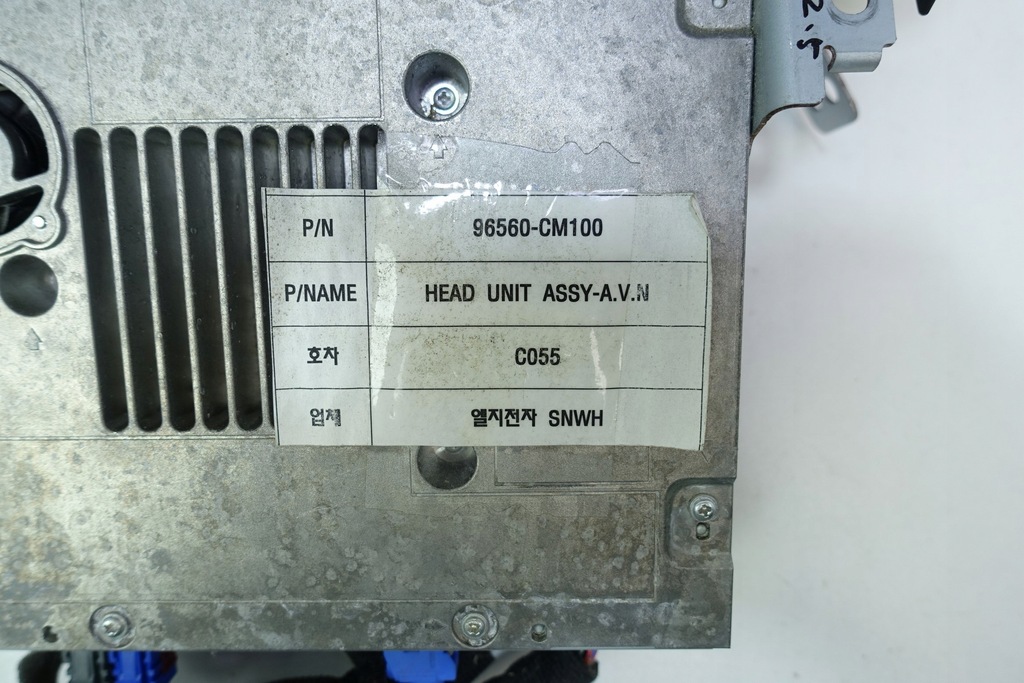 фото №7, Радио навигация hyundai kona 96560-cm100